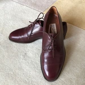 Madras dress shoes